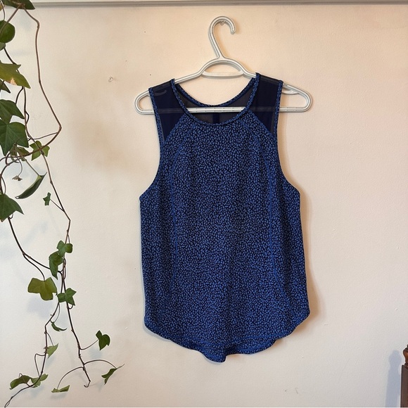 Lululemon Sculpt Tank in Miss Mosaic Hero Blue - Picture 3 of 7